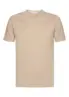 Profuomo | T-shirt crew neck ss beige