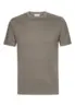 Profuomo | T-shirt crew neck ss brown