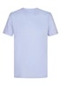 Profuomo | T-shirt japanse fit knit lt blue light blue