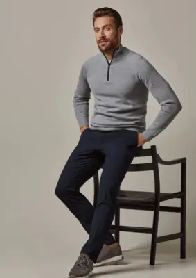 Profuomo | Trouser 842 sportcrd navy