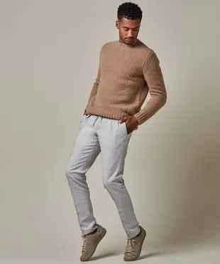 Profuomo | TROUSER 842 SPRTCRD LT GREY Light grey