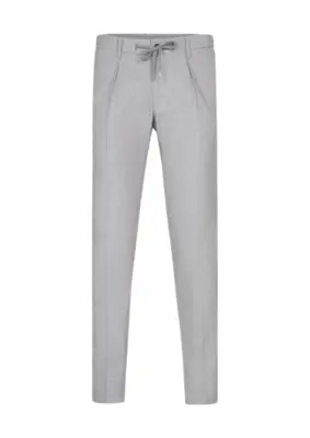 Profuomo | TROUSER 842 SPRTCRD LT GREY Light grey