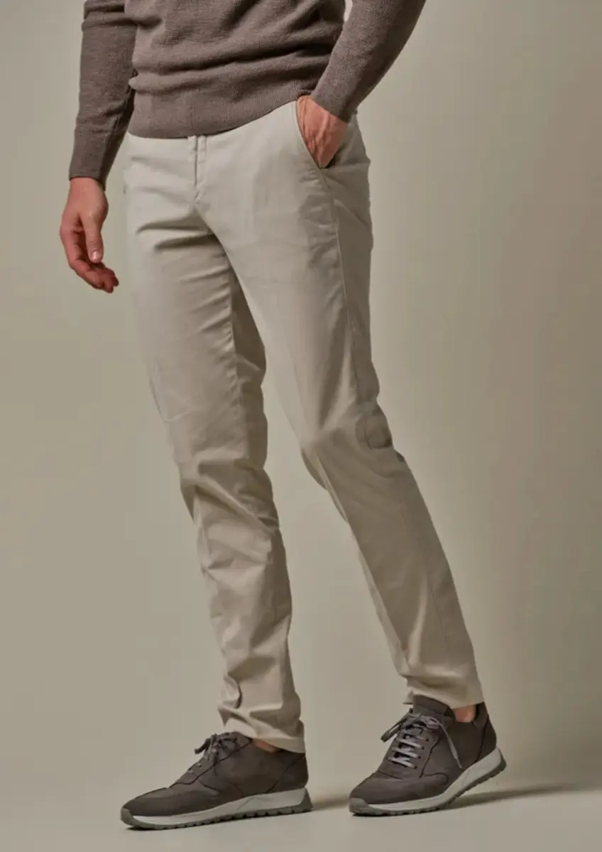 Profuomo | Trouser chino sand