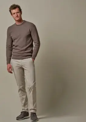 Profuomo | Trouser chino sand