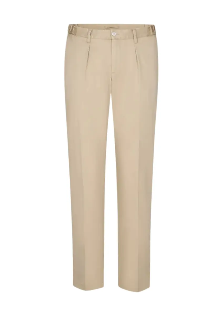 Profuomo | Trouser rf faded d.beige
