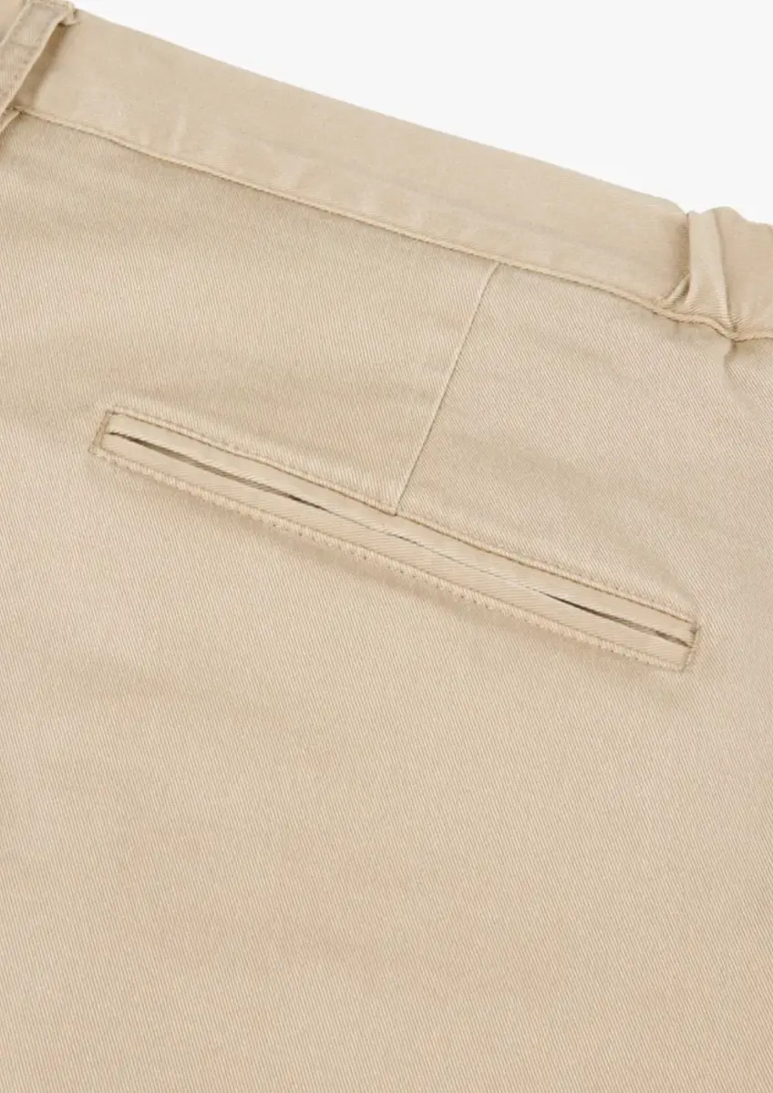 Profuomo | Trouser rf faded d.beige