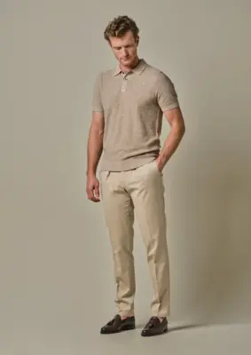 Profuomo | Trouser rf faded d.beige