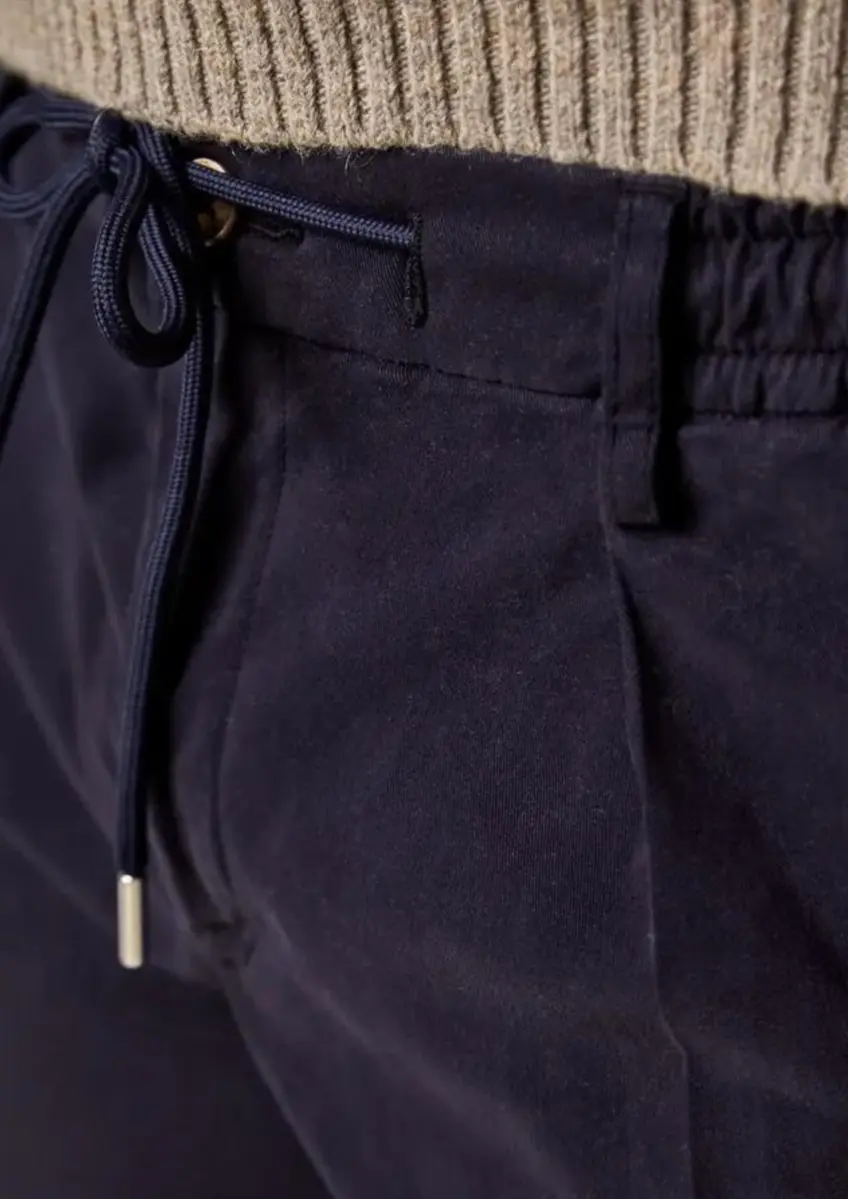 Profuomo | TROUSER SPORTCORD NAVY Navy