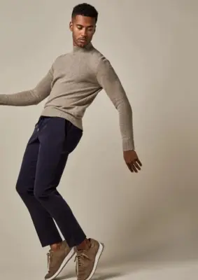 Profuomo | TROUSER SPORTCORD NAVY Navy