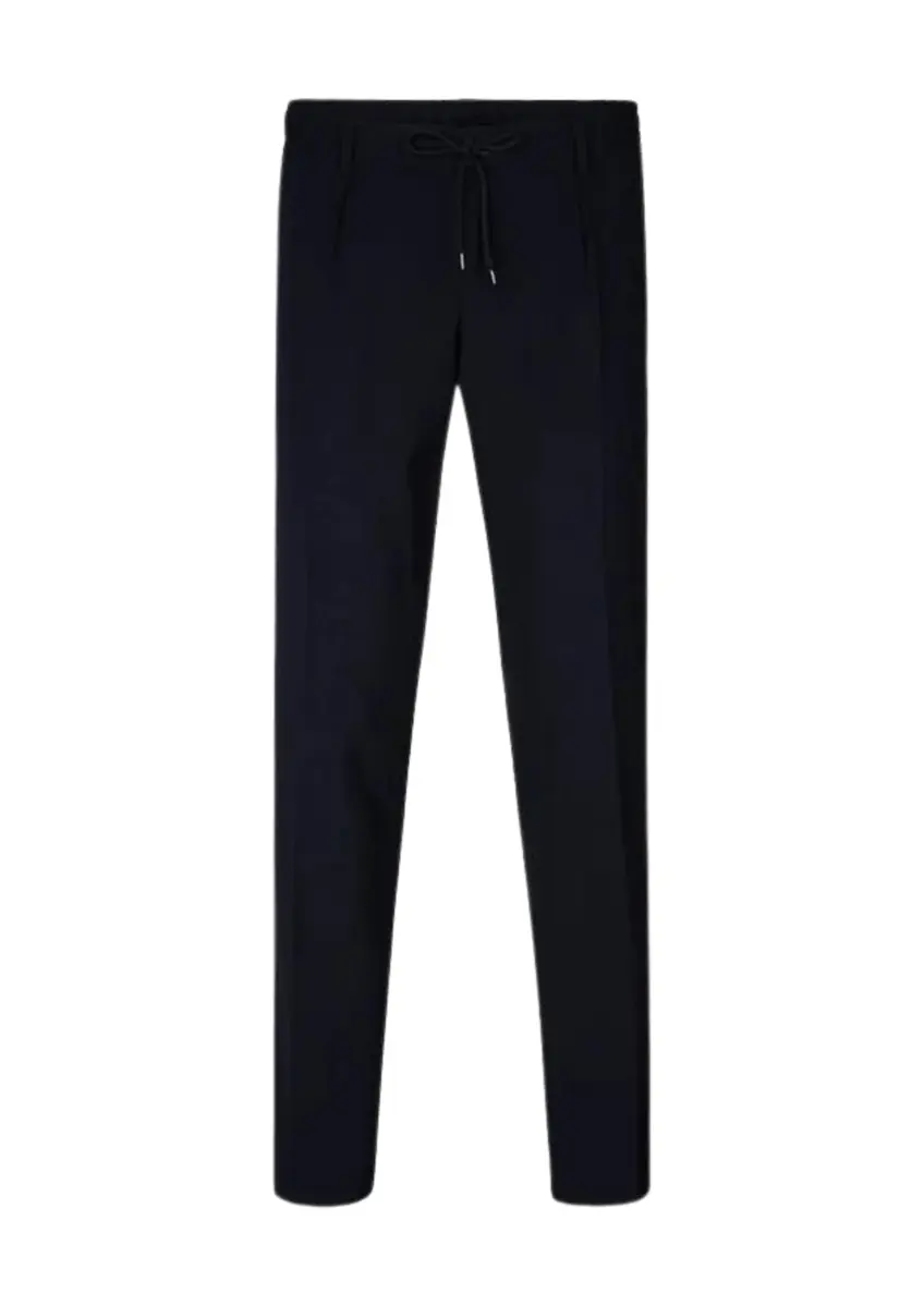 Profuomo | Trousers 842 sportcord navy navy