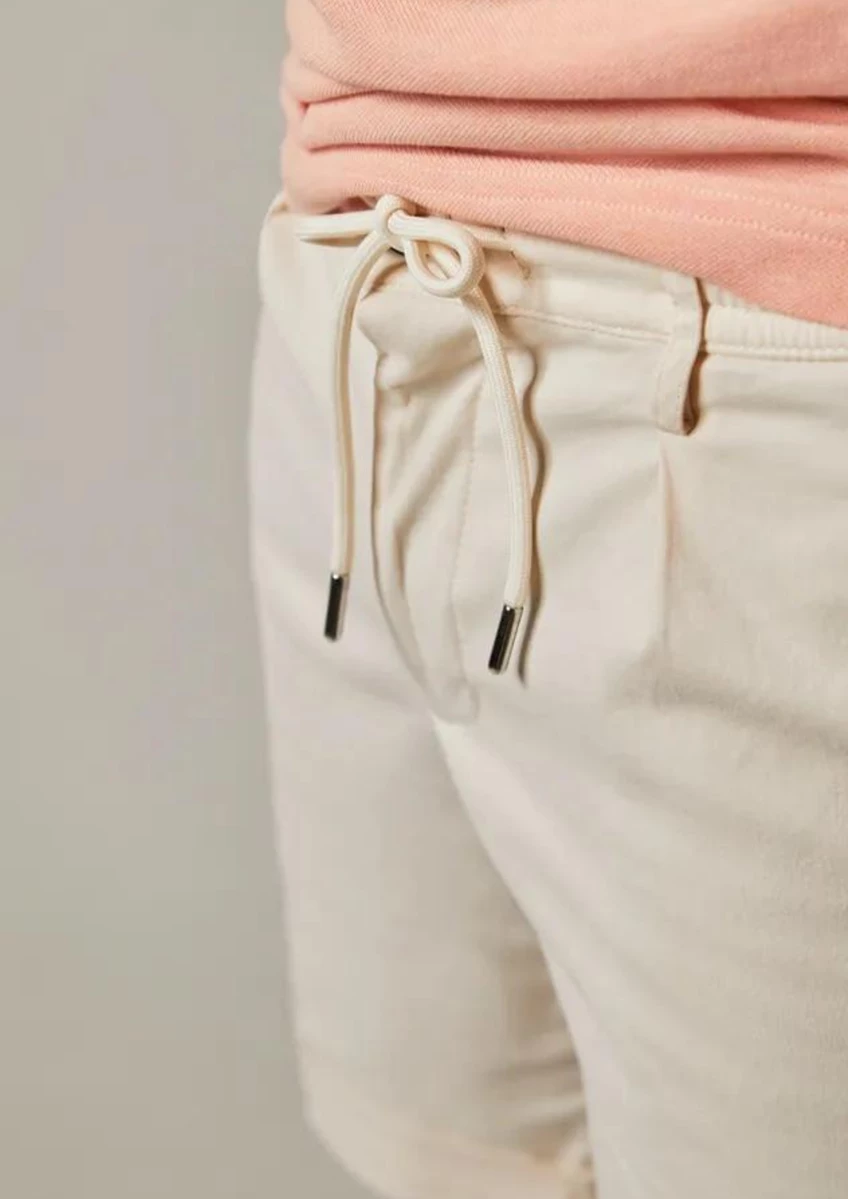 Profuomo | Trousers 845 short sand sand