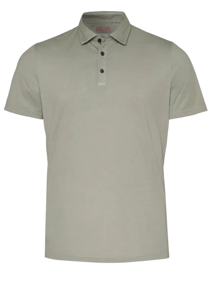 Pure | Functional polo slim fit halbarm