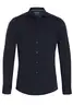 Pure | Functional shirt longsleeve dark blue printe