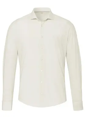 Pure | functional shirt longsleeve ecru uni