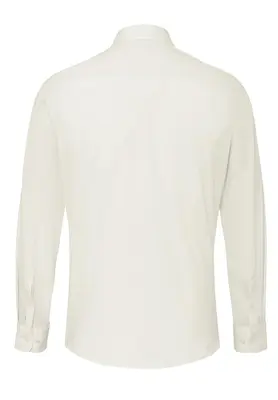 Pure | functional shirt longsleeve ecru uni