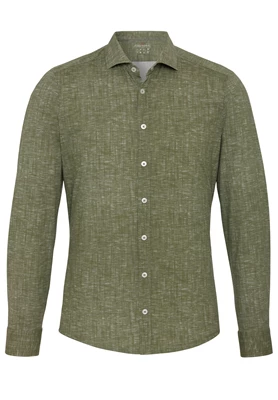 PURE- Functional shirt longsleeve green uni