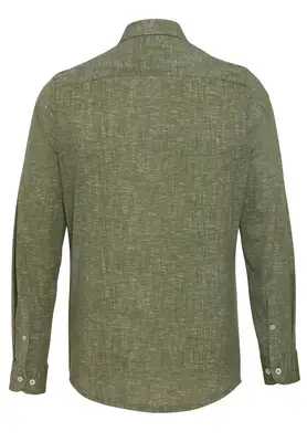 PURE- Functional shirt longsleeve green uni