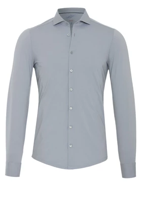 PURE | Functional shirt longsleeve grey uni