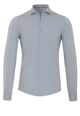 PURE | Functional shirt longsleeve grey uni