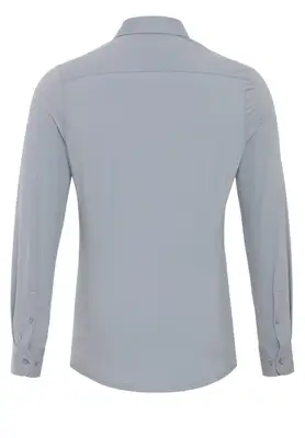 PURE | Functional shirt longsleeve grey uni