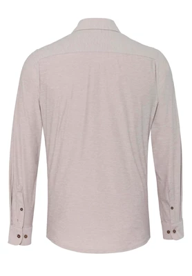 Pure | functional shirt longsleeve plain beige plain