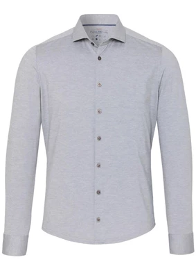 Pure- functional shirt longsleeve plain grey