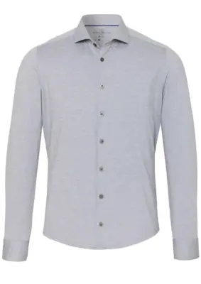 Pure | functional shirt longsleeve plain grey