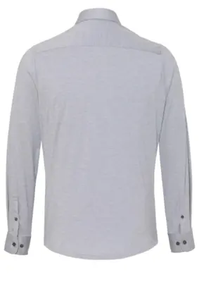 Pure- functional shirt longsleeve plain grey