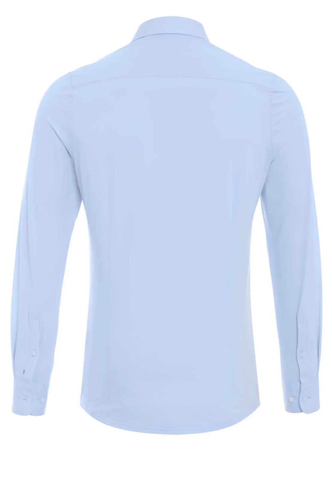 Pure | functional shirt longsleeve plain light blue