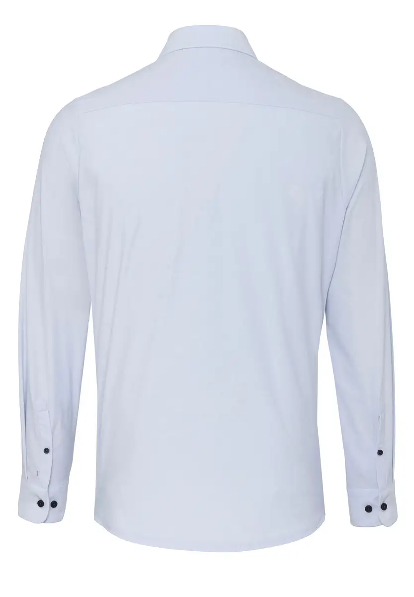 Pure | Functional shirt longsleeve plain light blue