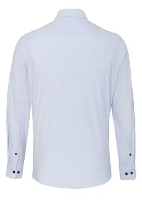 Pure | Functional shirt longsleeve plain light blue