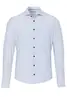 Pure | Functional shirt longsleeve plain light blue
