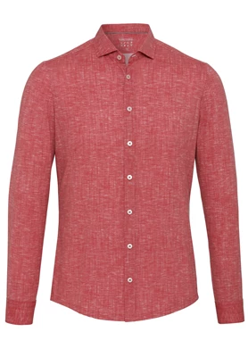 PURE- Functional shirt longsleeve red uni