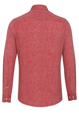 PURE- Functional shirt longsleeve red uni