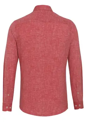 PURE- Functional shirt longsleeve red uni