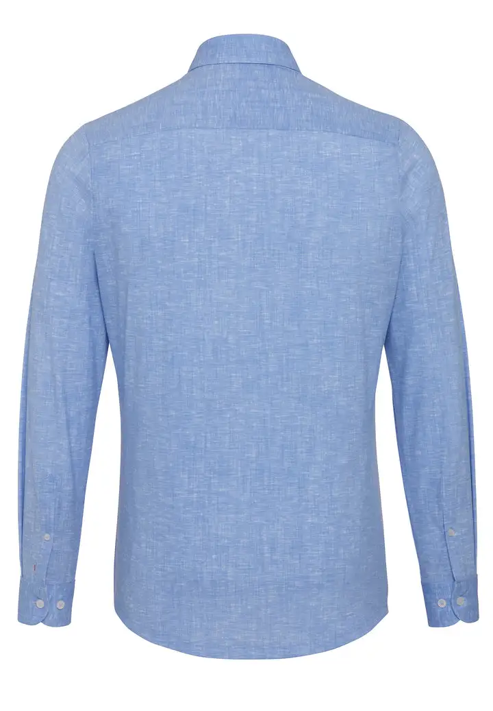 PURE- Functional shirt longsleeve uni light blue