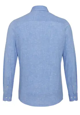 PURE- Functional shirt longsleeve uni light blue