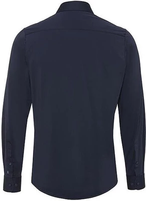 PURE | Functional shirt longsleeve uni navy