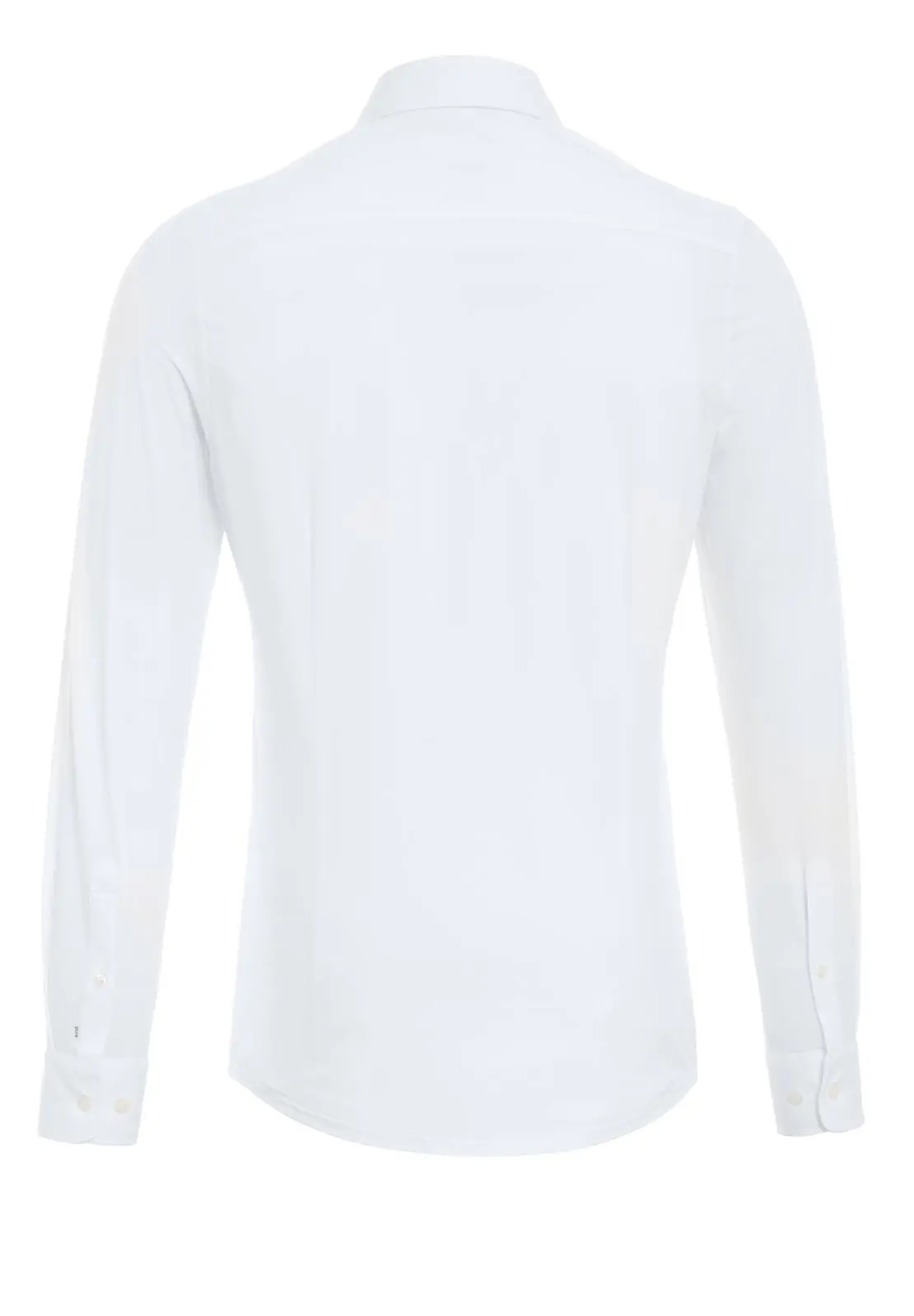 Pure | functional shirt longsleeve white plain