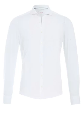 Pure | functional shirt longsleeve white plain