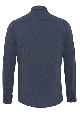 Pure | PURE- Functional shirt longsleeve anthracite plain