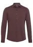 Pure | PURE- Functional shirt longsleeve maroon plain
