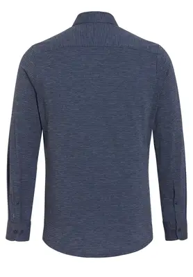 Pure | PURE- Functional shirt longsleeve plain navy