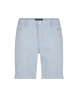 Red Button | Bibette short denim stripe