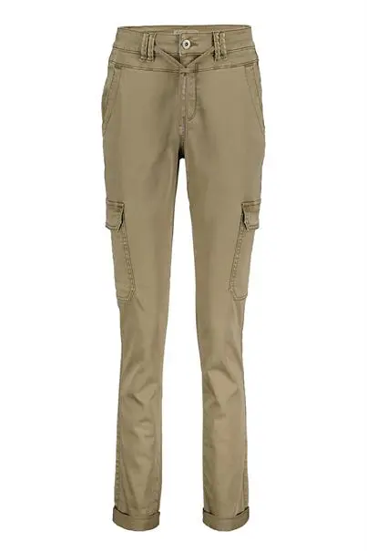 Red Button | Cargo jog colour olive