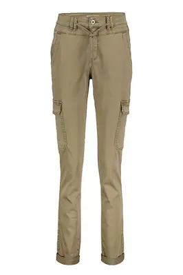 Red Button | Cargo jog colour olive