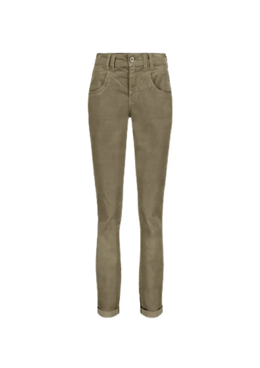 Red Button | Carrie finecord olive