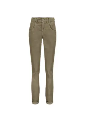 Red Button | Carrie finecord olive