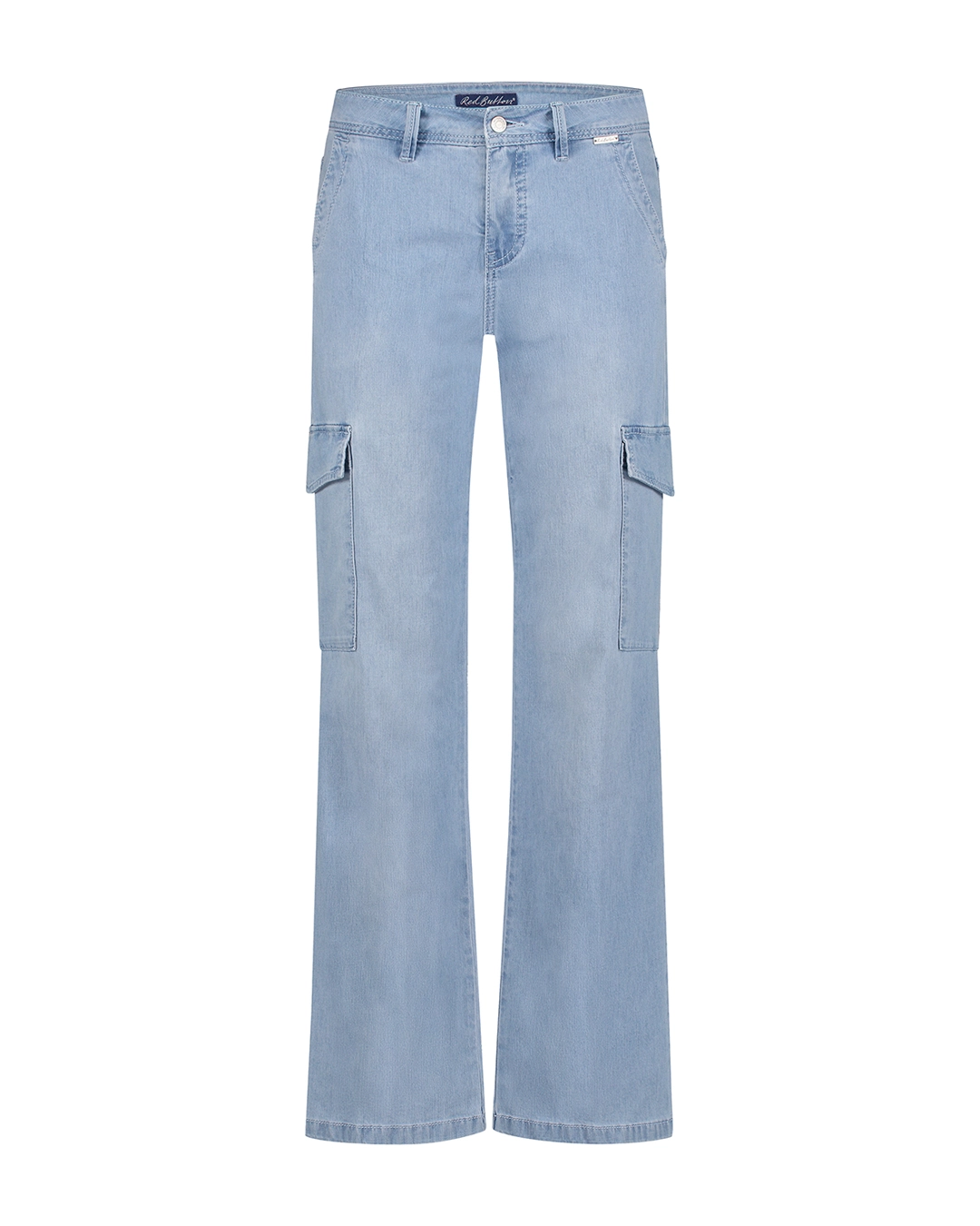 Red Button | Colette cargo denim