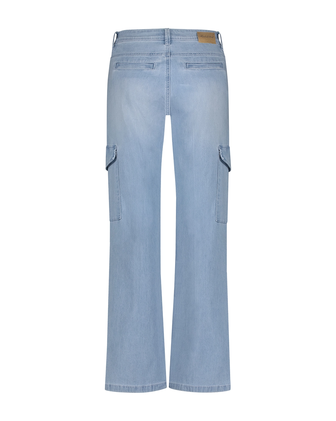 Red Button | Colette cargo denim